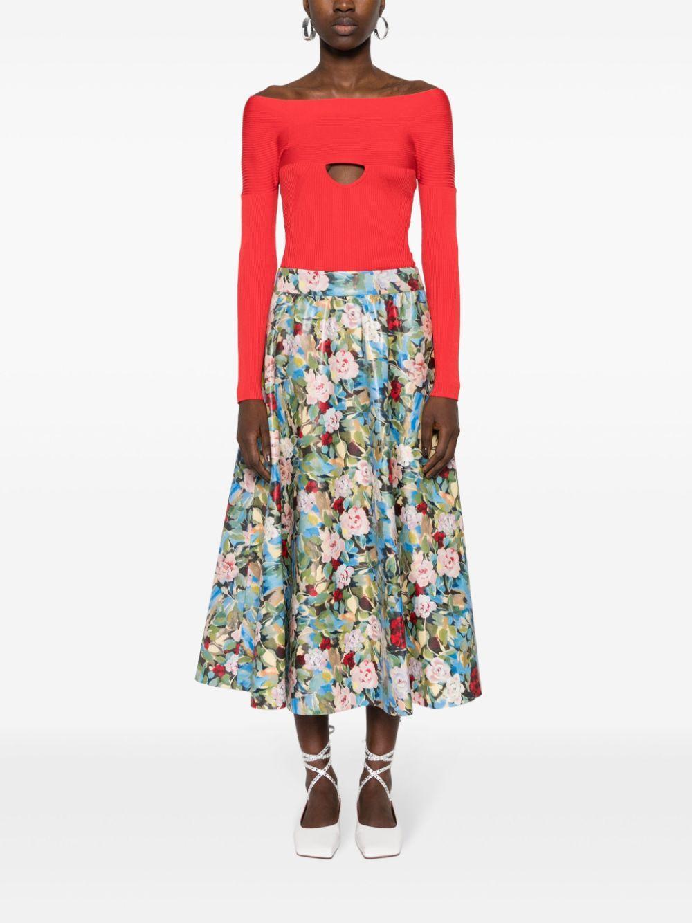 Skirt In Breeze Floral Product Image