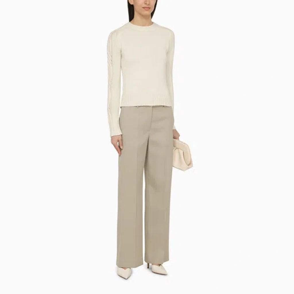 Sweaters In White Product Image