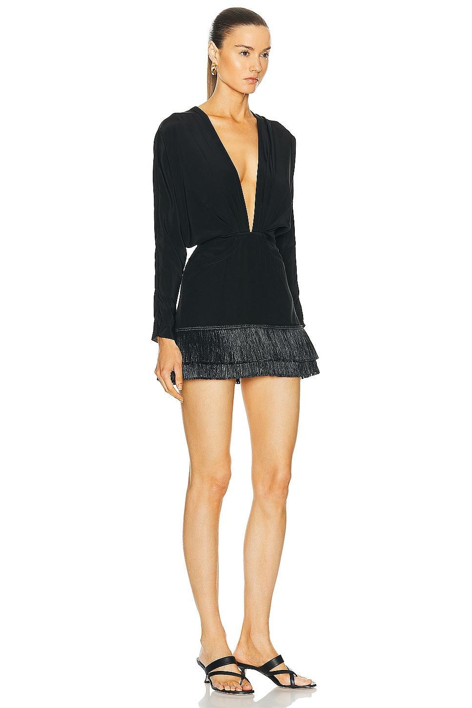 Johanna Ortiz Mojito Nights Mini Dress Black. (also in 4, 8). Product Image