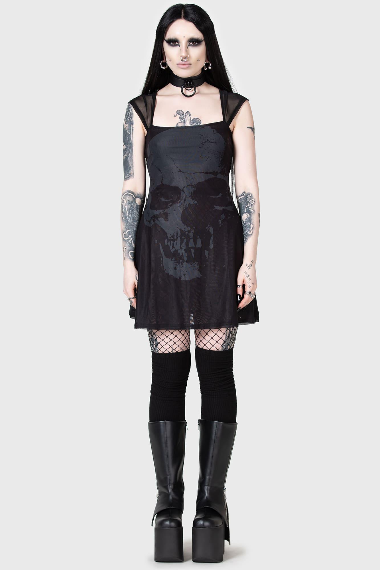 Death Valley Mini Dress Female Product Image