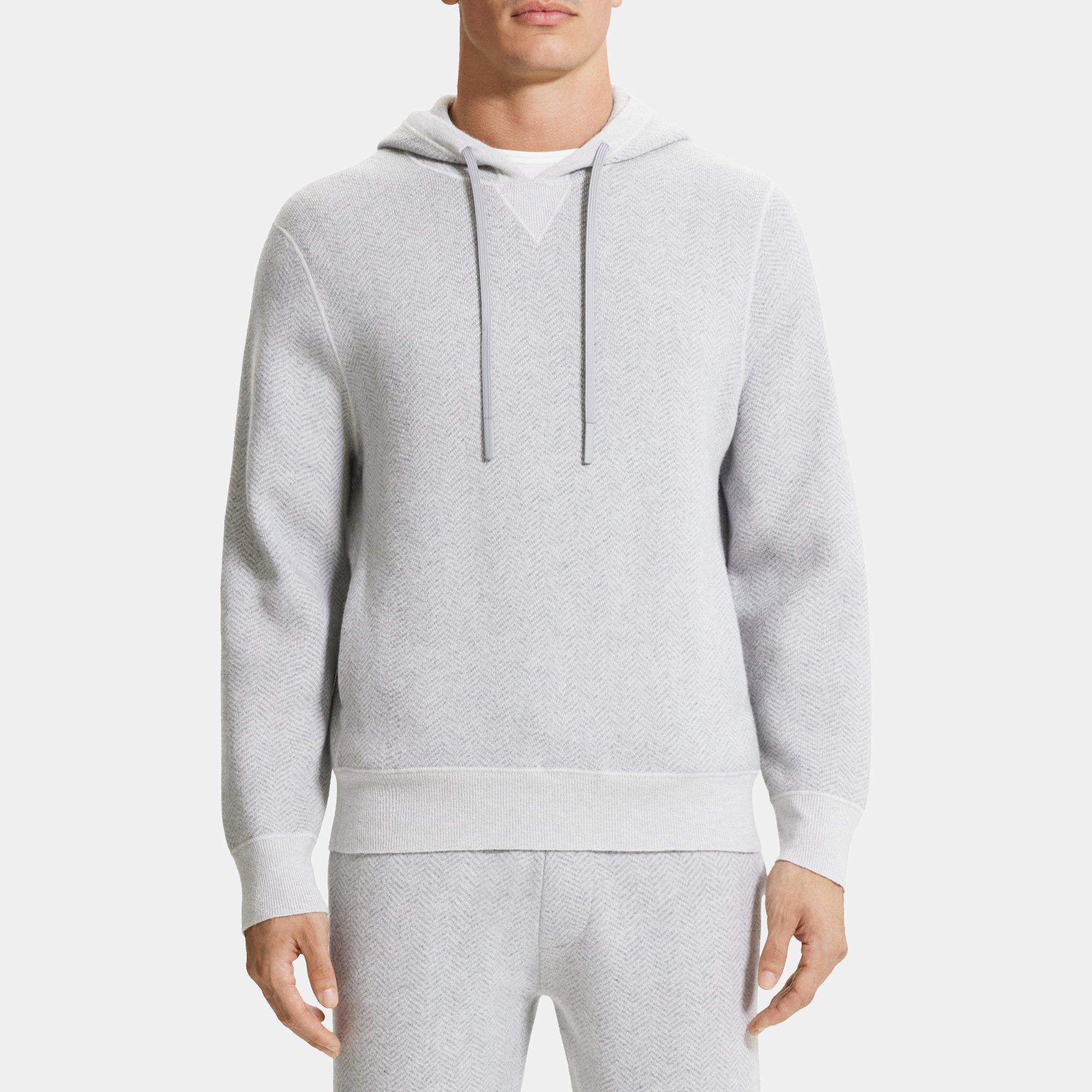 Wool-Cashmere Hoodie | Theory Outlet Product Image