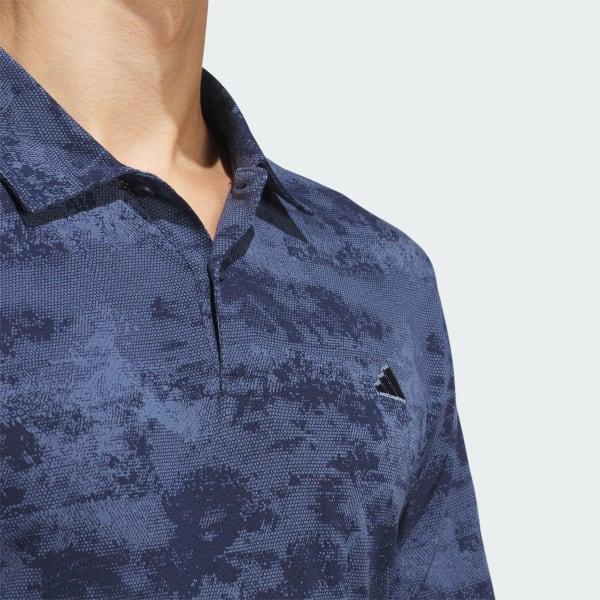 Go-To Printed Mesh Polo Shirt Product Image