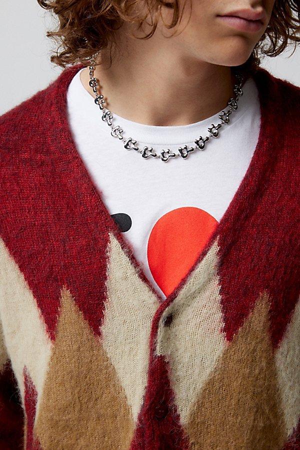 Jupiter Liquid Chain Necklace Mens at Urban Outfitters Product Image