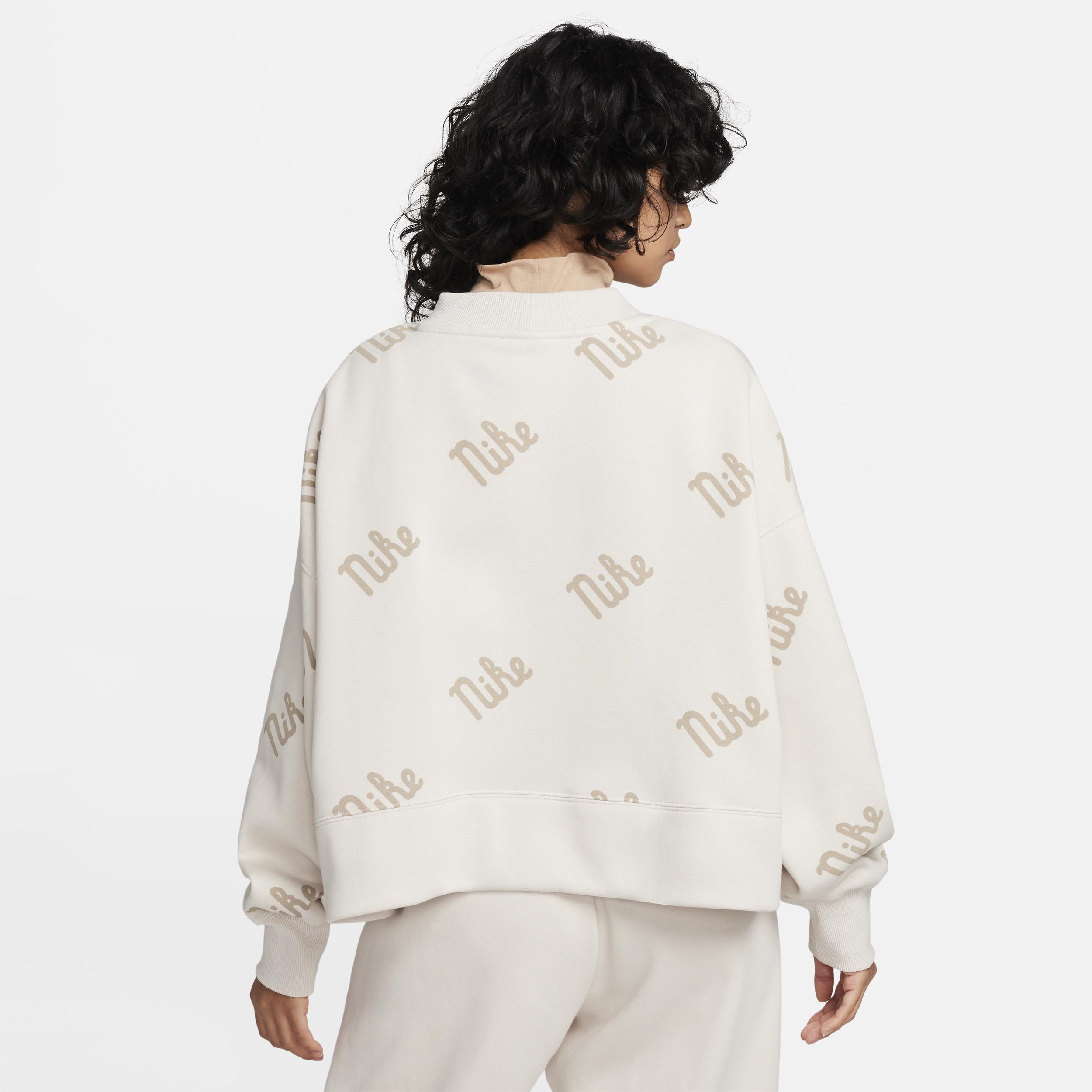 Women's Nike Sportswear Phoenix Fleece Over-Oversized Cardigan Product Image