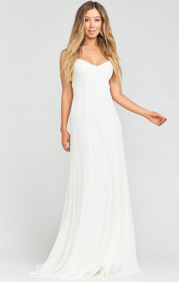 Godshaw Goddess Gown ~ Silver Sage Crisp Product Image