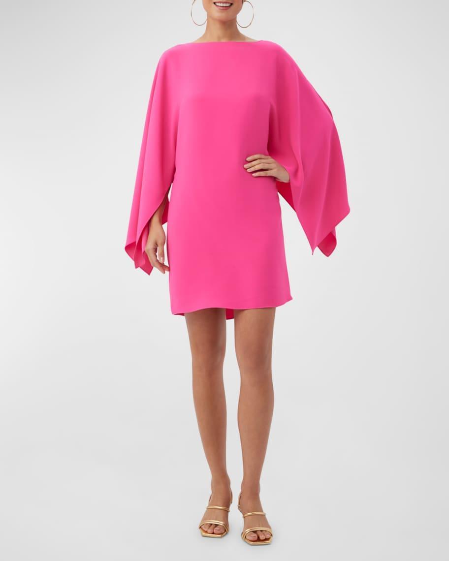 Daiquiri Kimono-Sleeve Mini Shift Dress product image