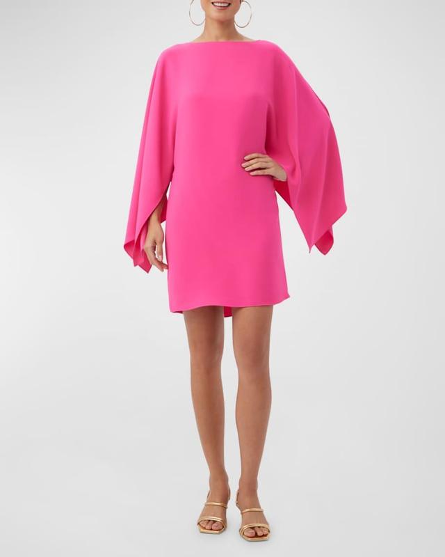 Daiquiri Kimono-Sleeve Mini Shift Dress Product Image