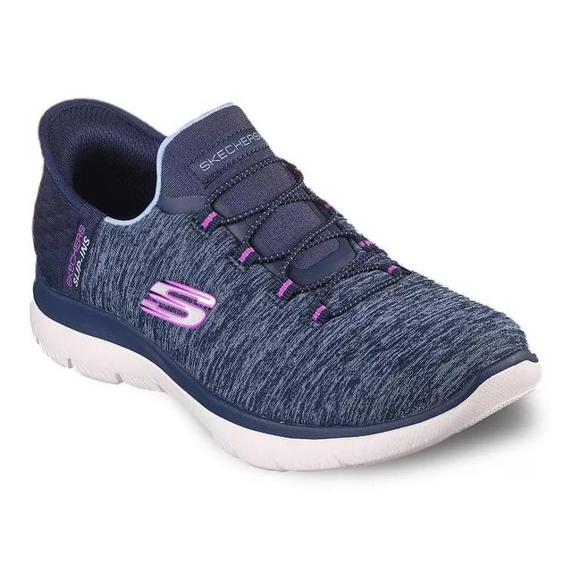 Skechers Hands Free Slip-ins Summits Dazzling Haze Womens Sneakers Product Image