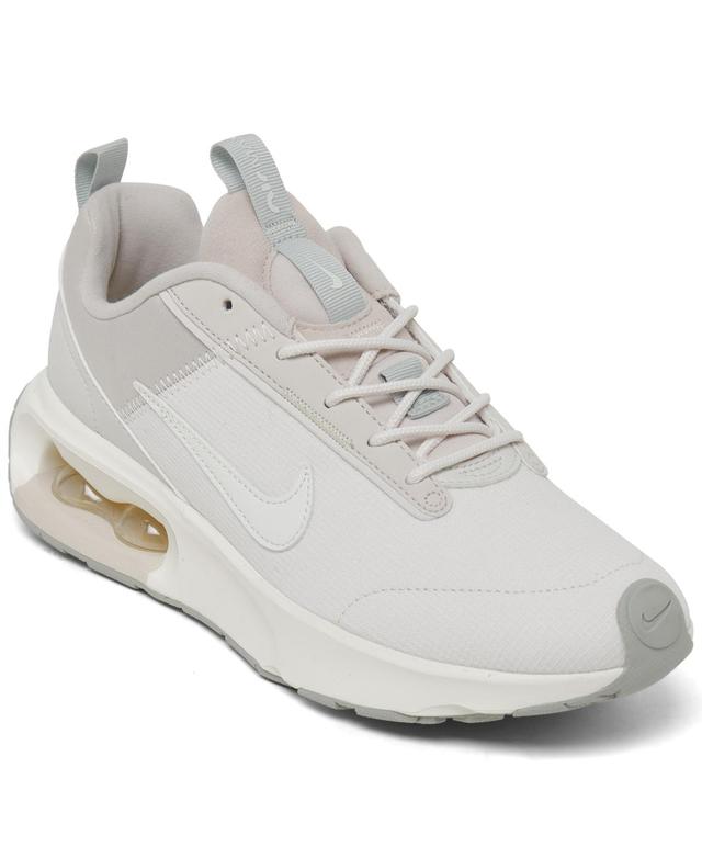 Nike Womens Air Max Intrlk Lite Casual Sneakers from Finish Line - Phantom Product Image