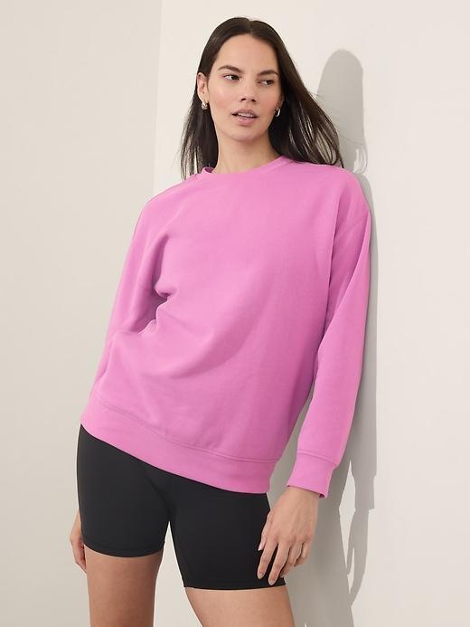 Forever Fleece Crewneck Sweatshirt Product Image