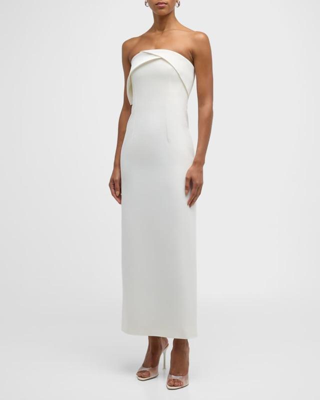 Marcia Strapless Column Maxi Dress Product Image