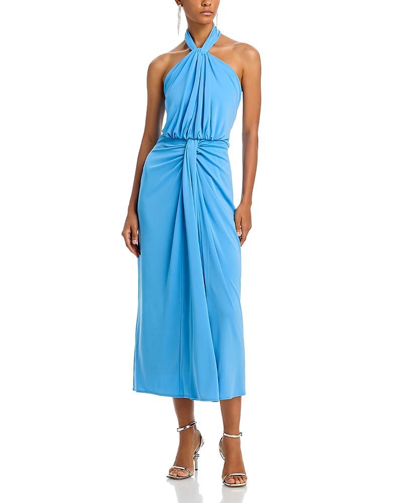 Cinq  Sept Kaily Halter Neck Dress Product Image