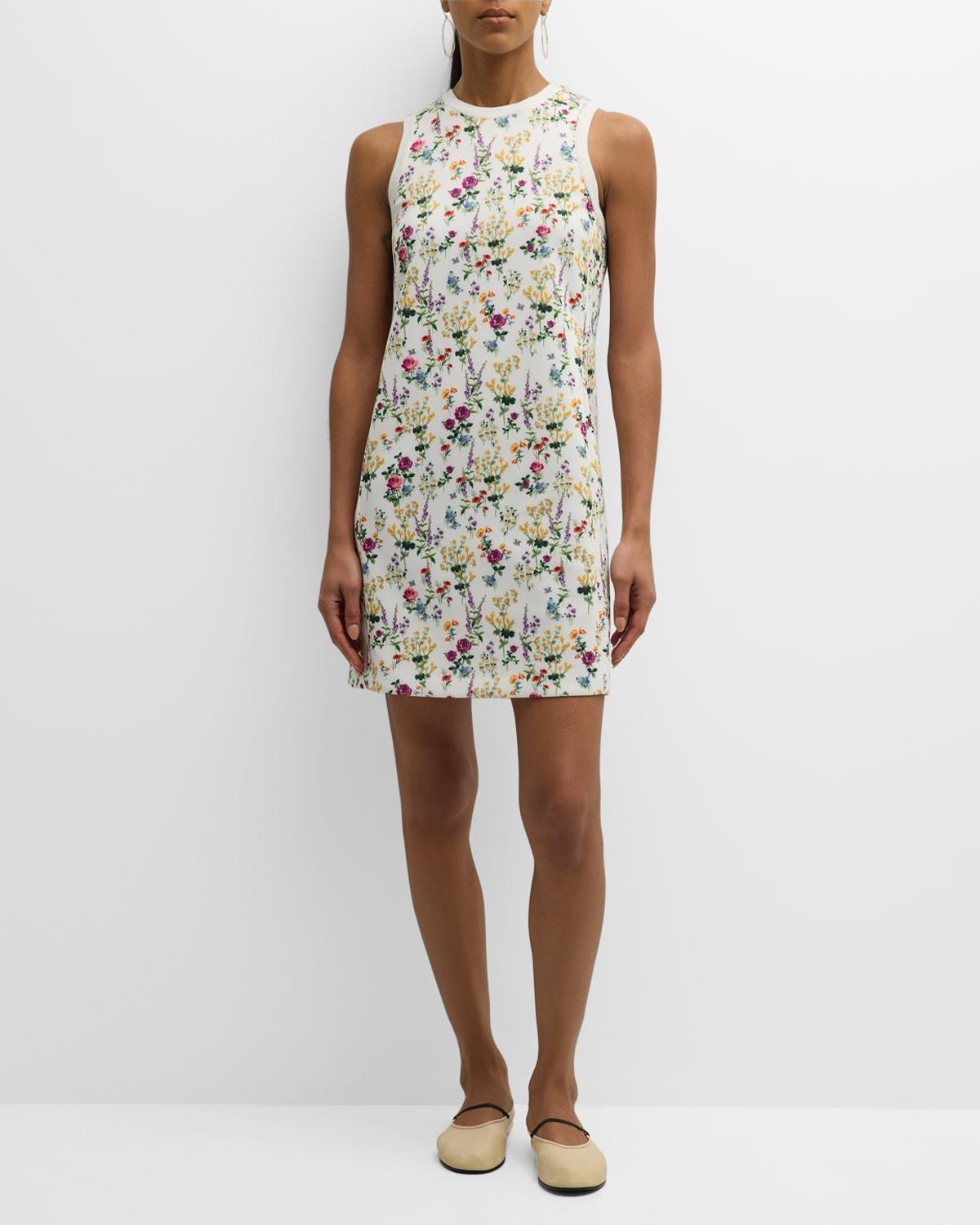 Pelota Floral Print Mini Dress Product Image