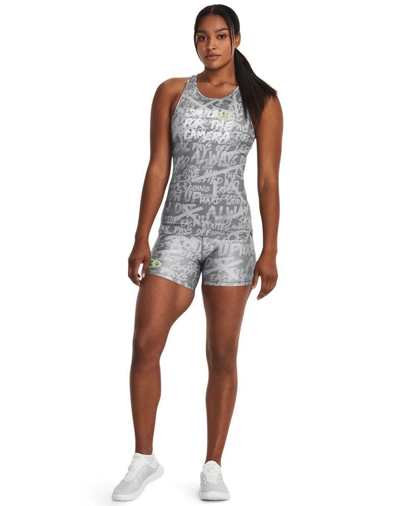 Women's HeatGear® Message Compression Tank Product Image