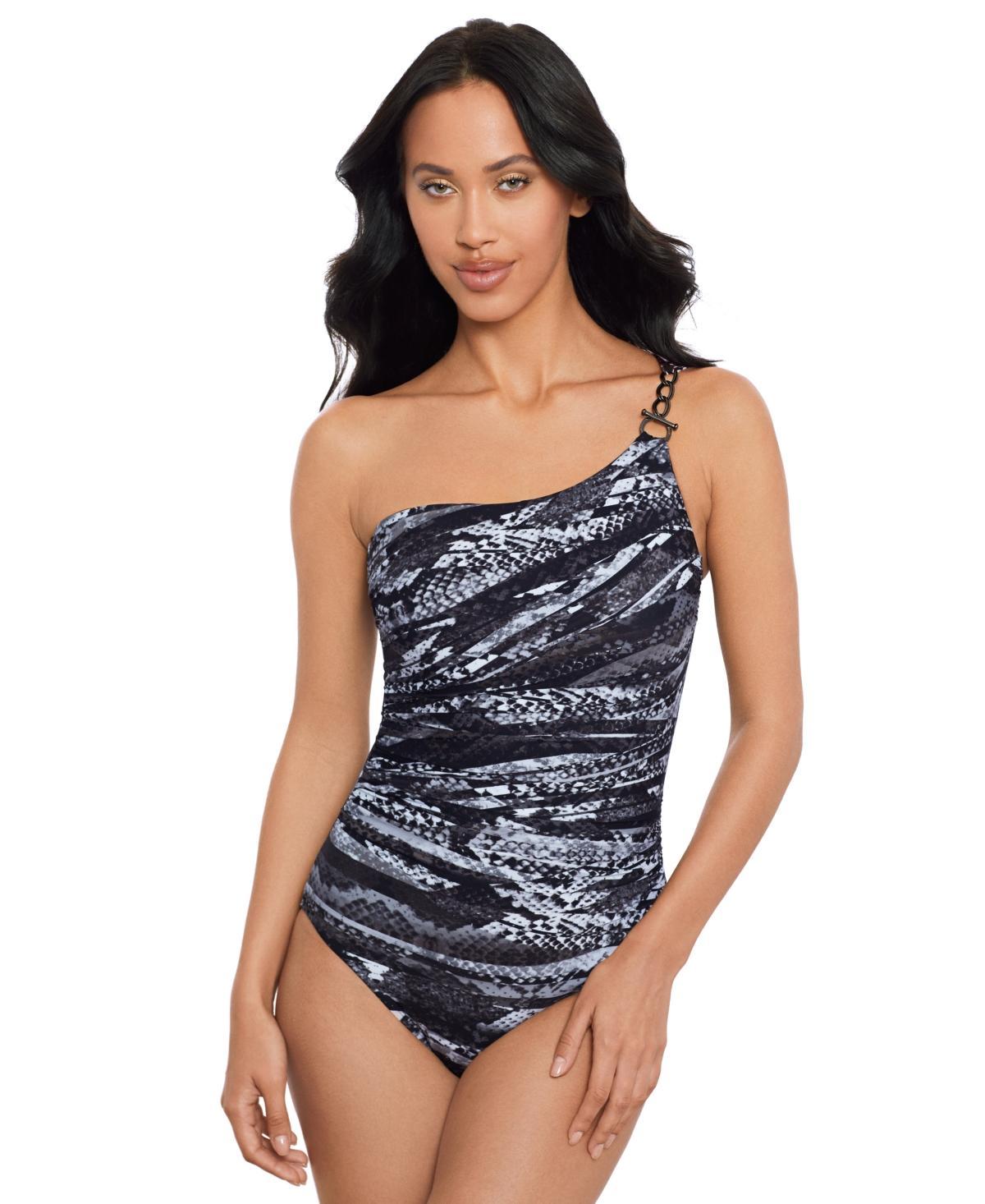 Womens Zaatar Charlize Strappy One-Piece Swimsuit Product Image