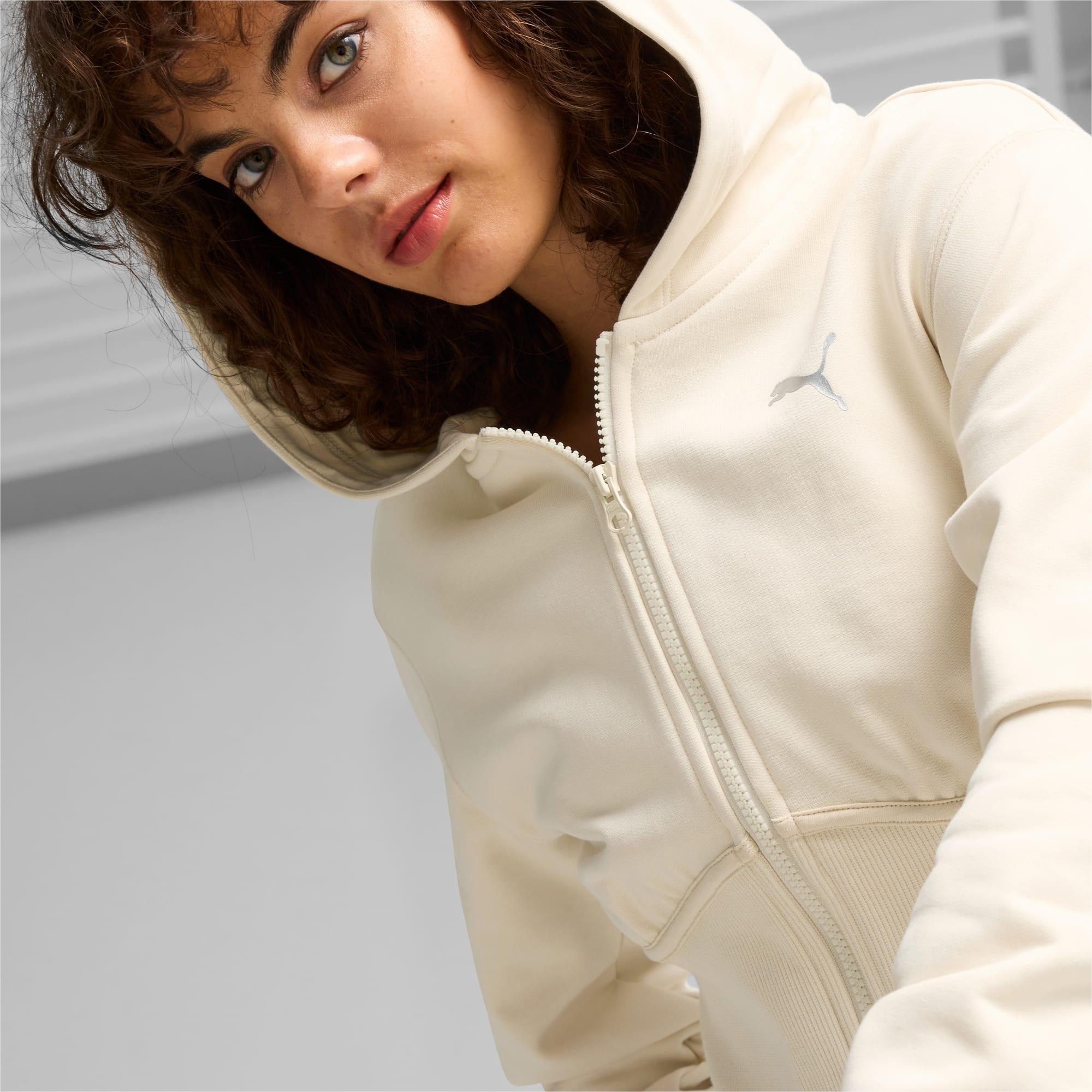 DARE TO GYM2K Women's Cropped Hoodie Product Image