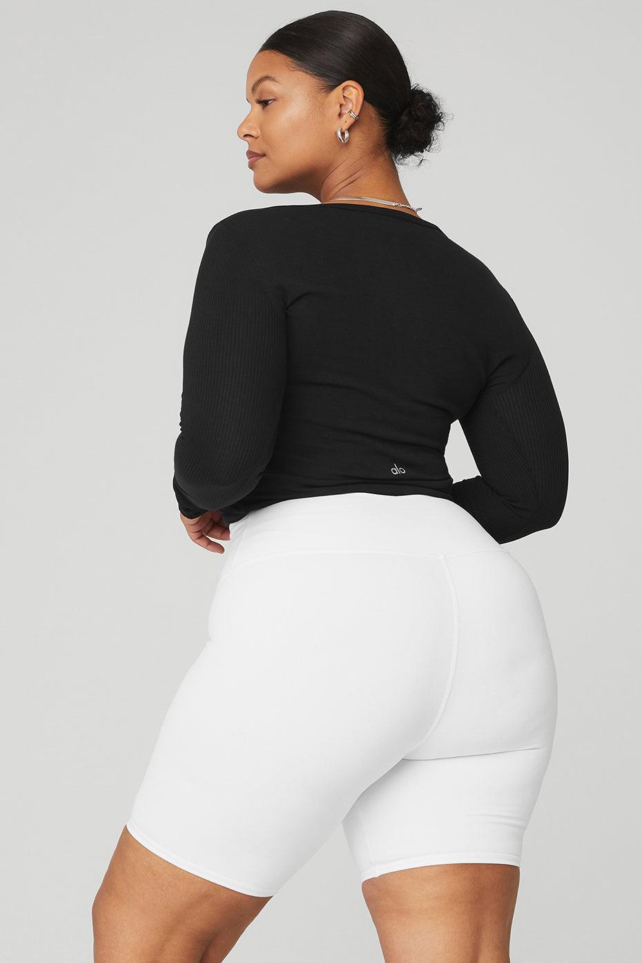 Cover Long Sleeve Top - Black Product Image