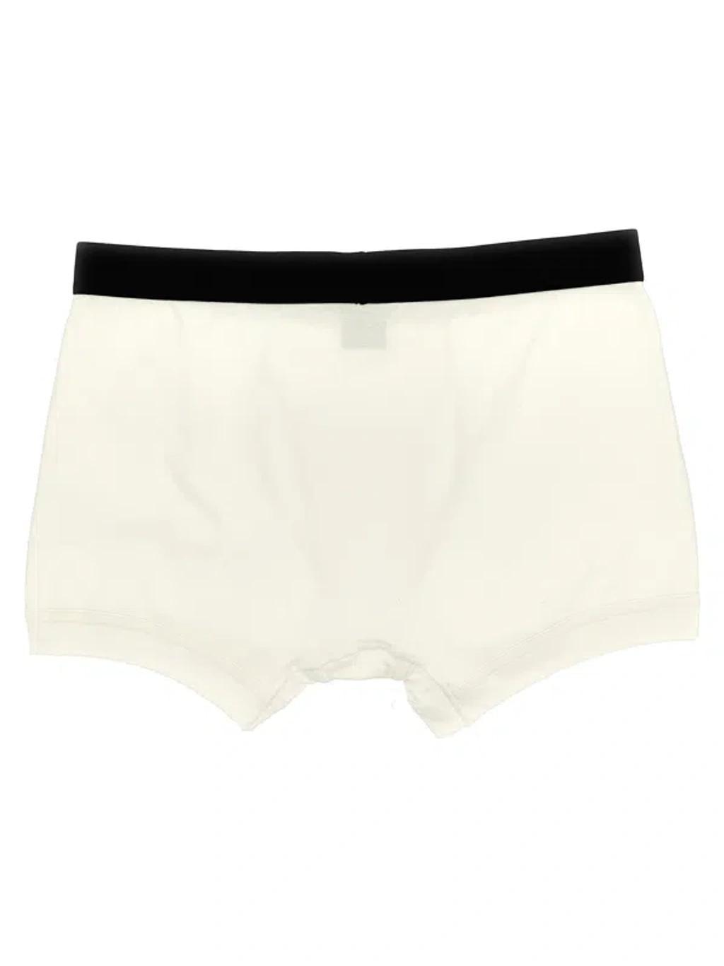 TOM FORD Men Logo Boxer Shorts In Multicolor Product Image