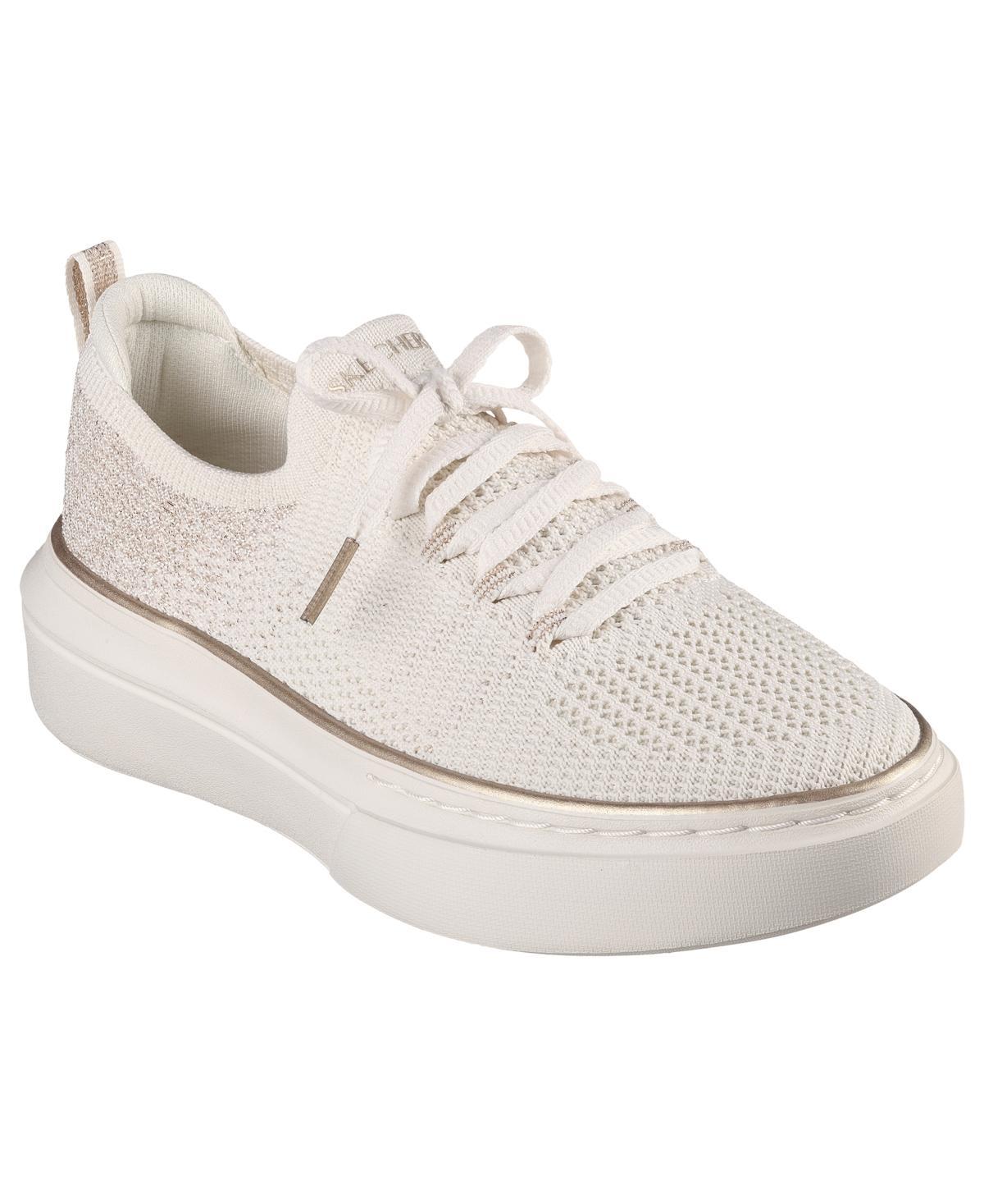 SKECHERS Court Classics Cordova Classic - Sparkling Dust (Off-White Women's Shoes Product Image