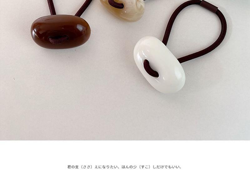 Oval Hair Tie Product Image