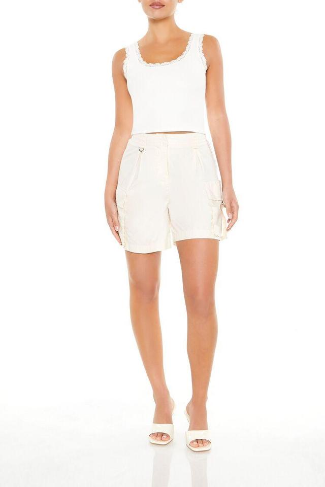 Cargo Utility Bermuda Shorts | Forever 21 Product Image