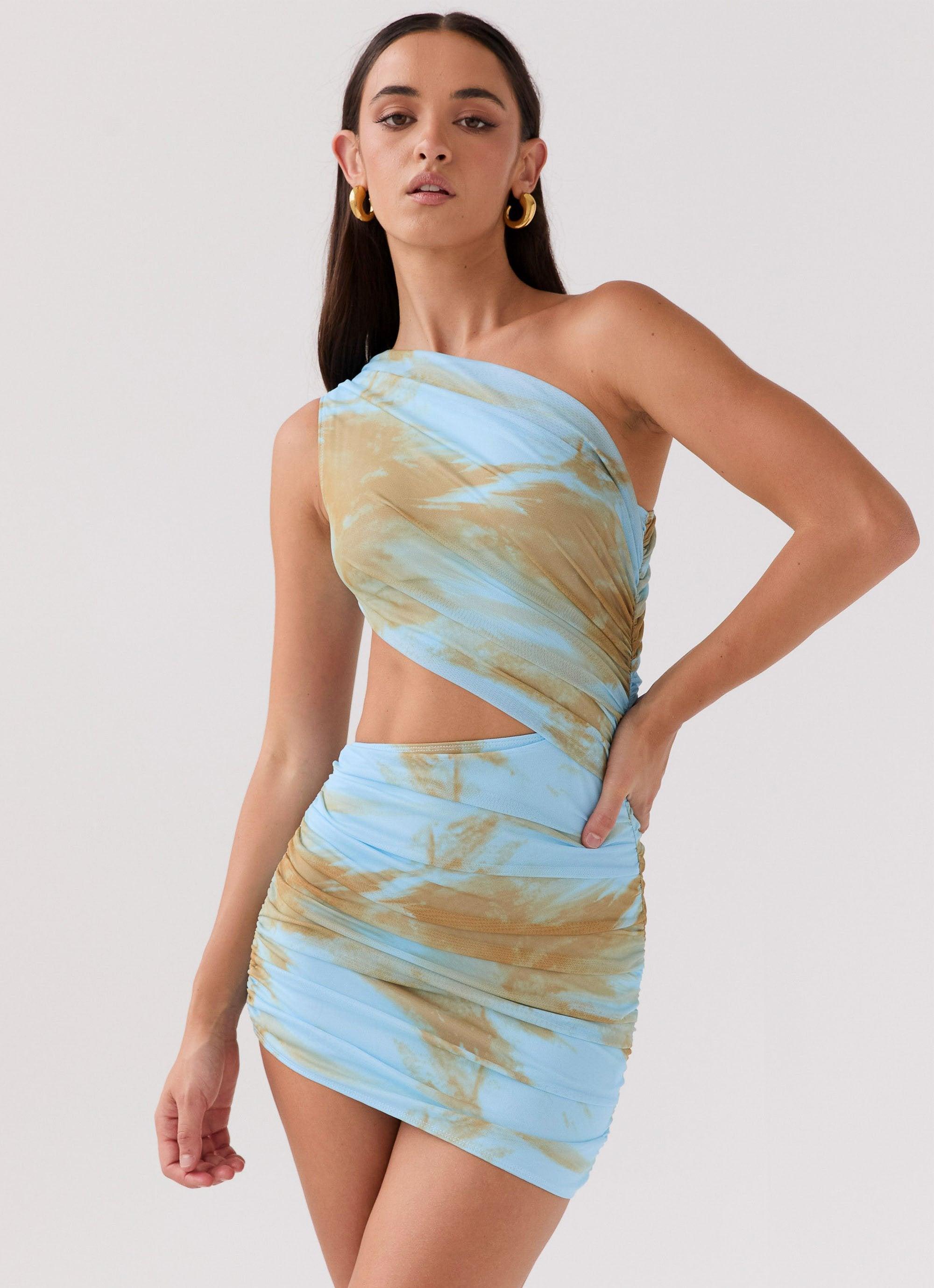 Addie Mini Dress - Stardust Product Image