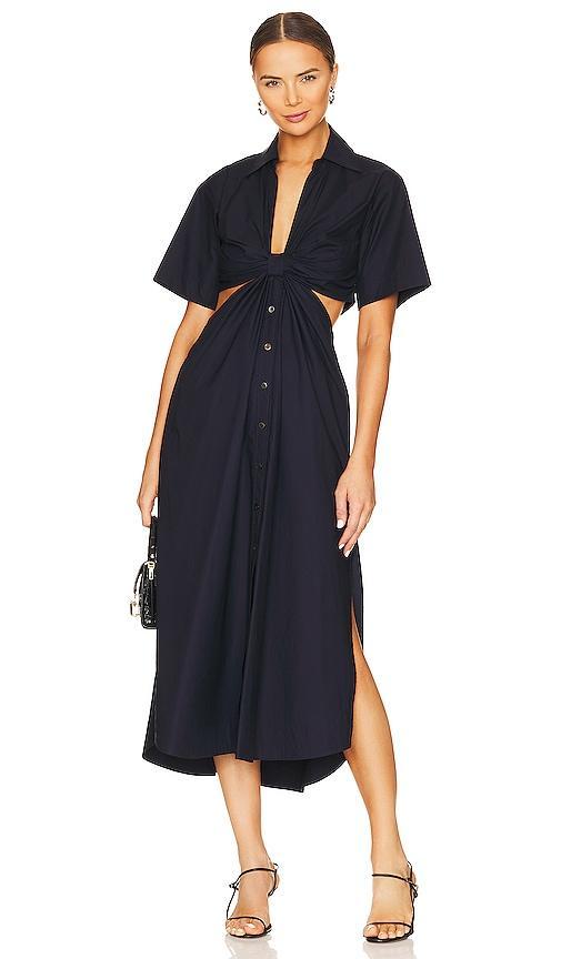 A.L.C. Georgia Dress in Navy. Product Image