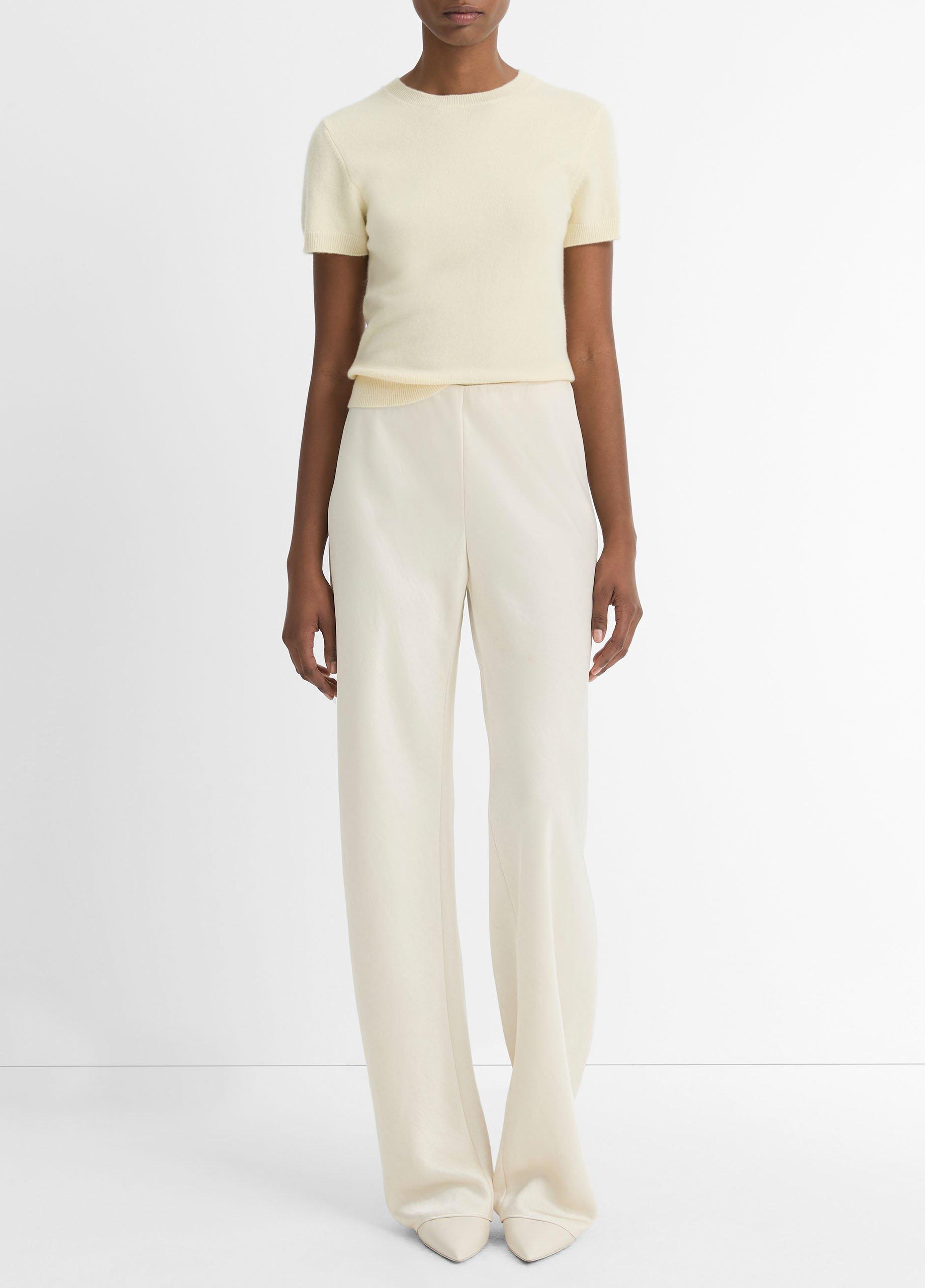 Fluid Satin Bias Pant Product Image