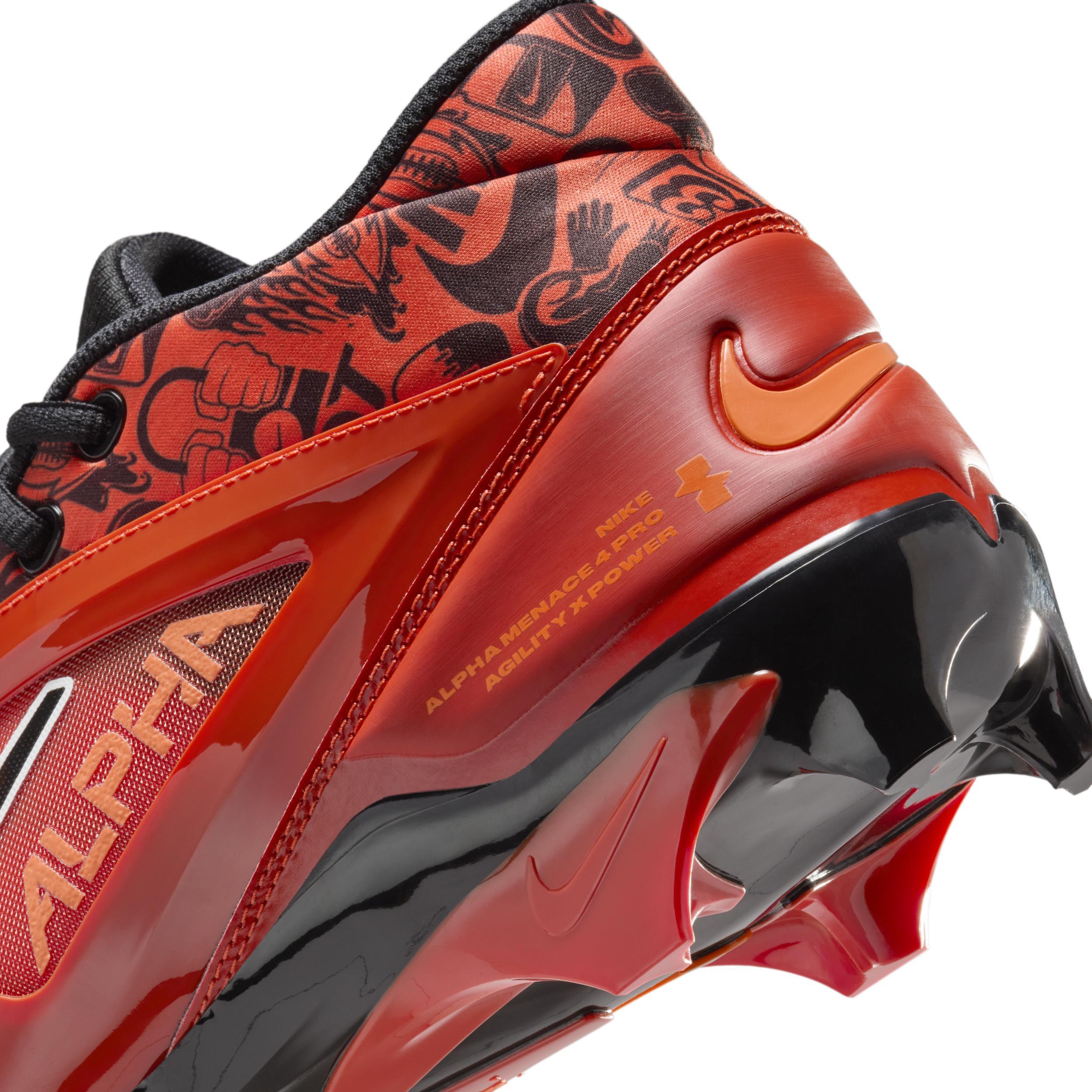 Nike Mens Alpha Menace 4 Pro NRG Football Cleats Product Image