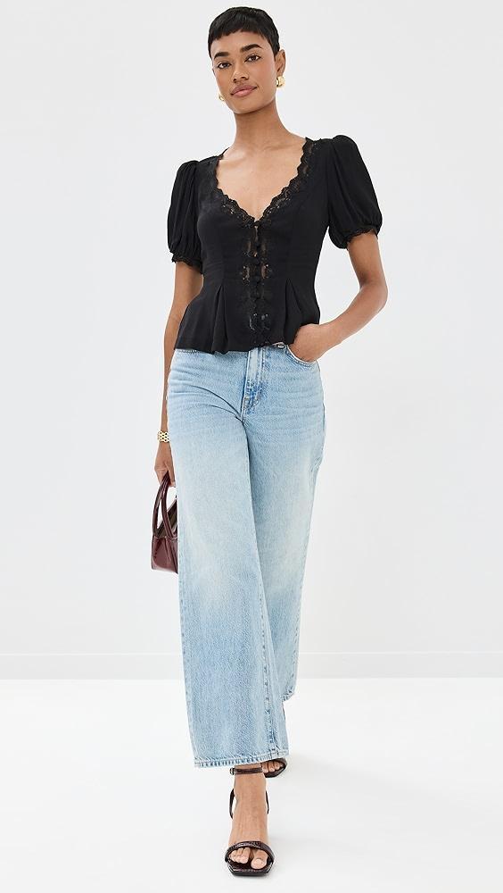 Reformation Minette Top | Shopbop Product Image