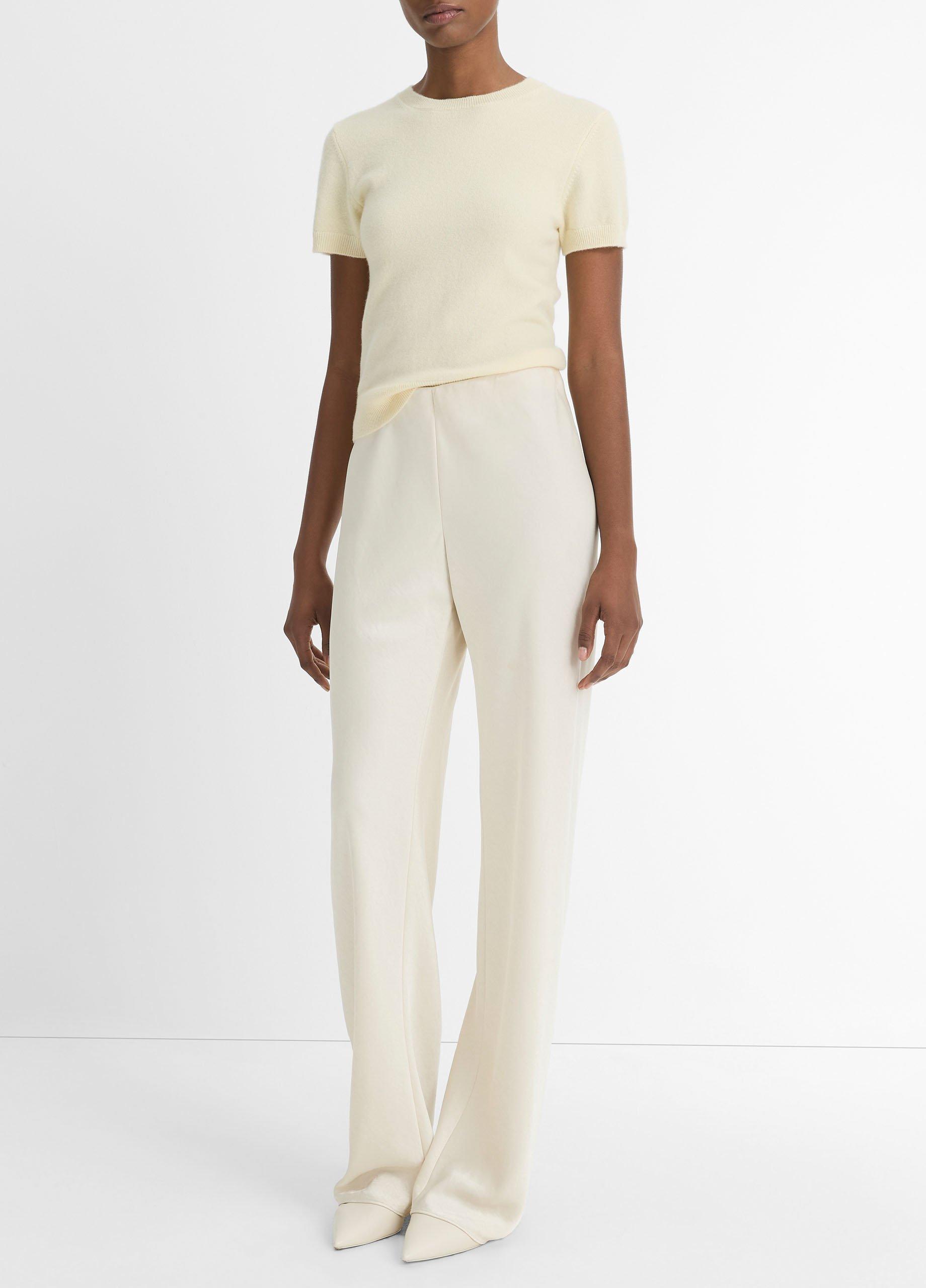 Fluid Satin Bias Pant Product Image