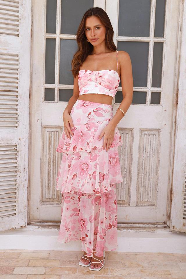 Mystical Moments Crop Top Pink Product Image