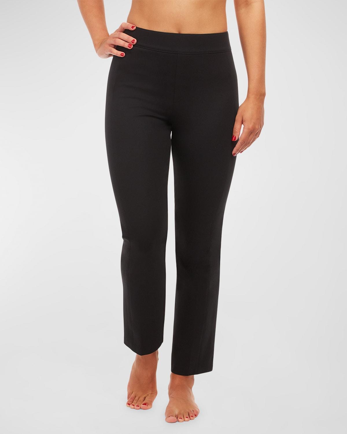 SPANX High Waist Straight Leg Ponte Pants Product Image