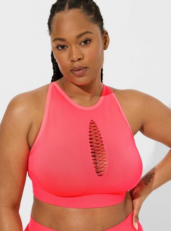 XO Seamless High Neck Bralette Product Image