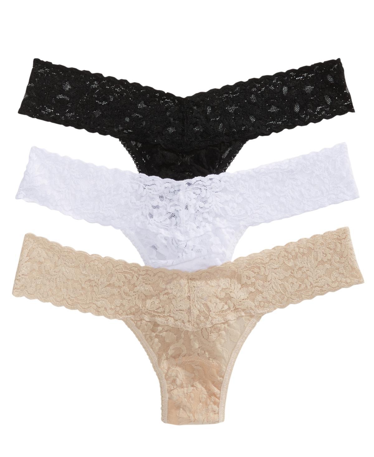 Hanky Panky 3-Pack Original Rise Thong Product Image