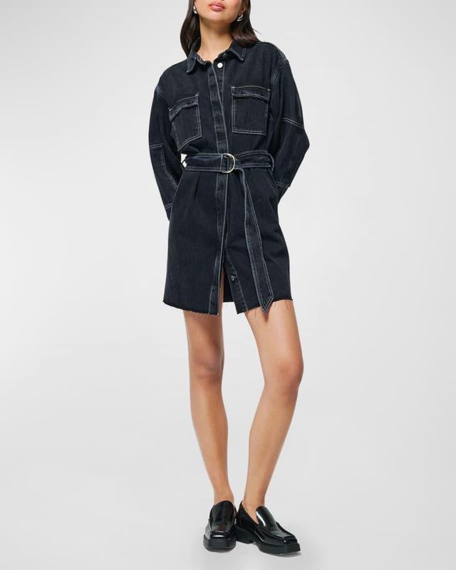 Wilton Denim Utility Shirtdress Product Image