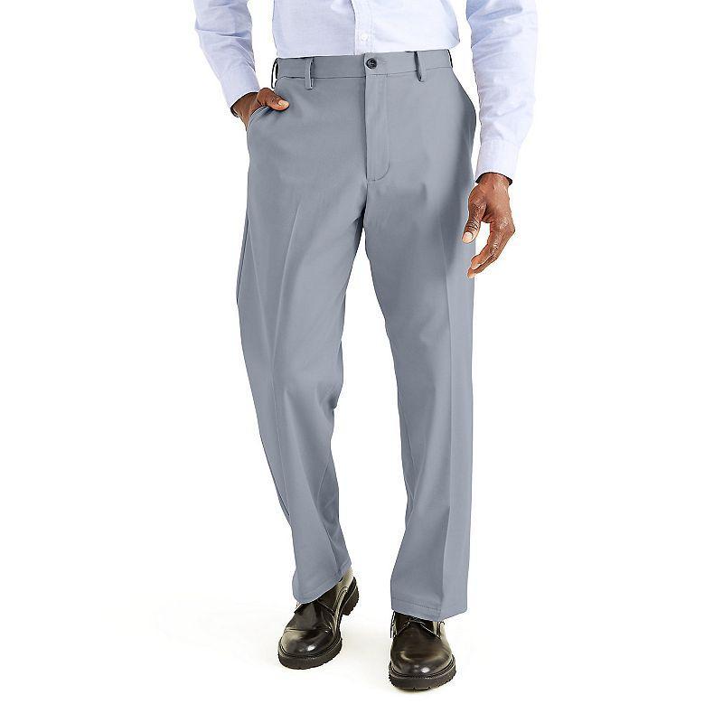 Dockers Easy Khaki D3 Classic Fit Pants (Cloud) Men's Clothing Product Image