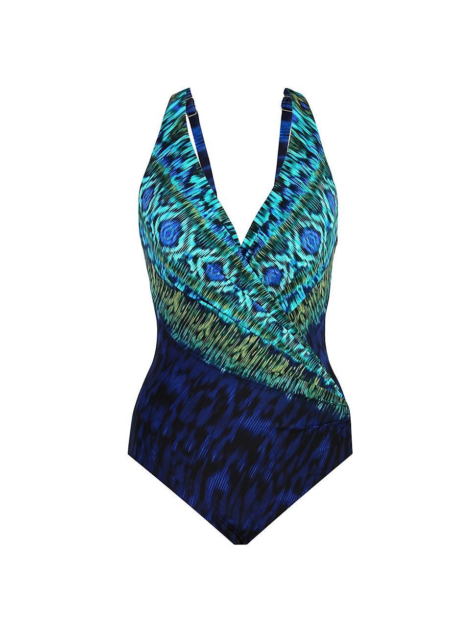 Miraclesuit Alhambra Wrapsody One-Piece Swimsuit Product Image