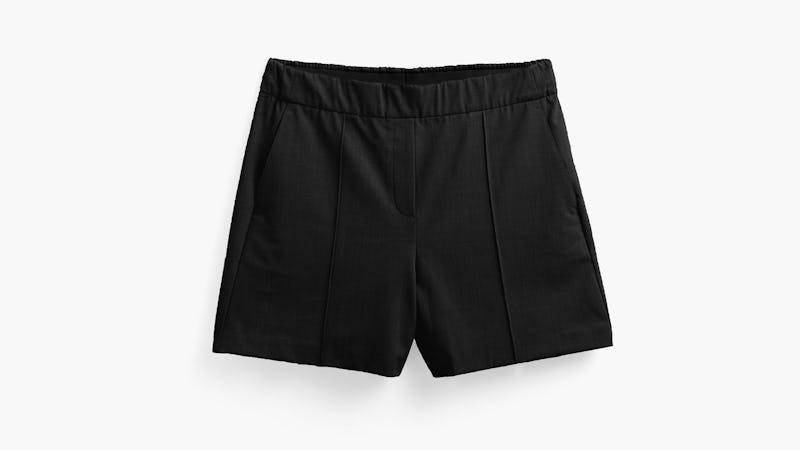 Black Women's Velocity Tailored Short Product Image