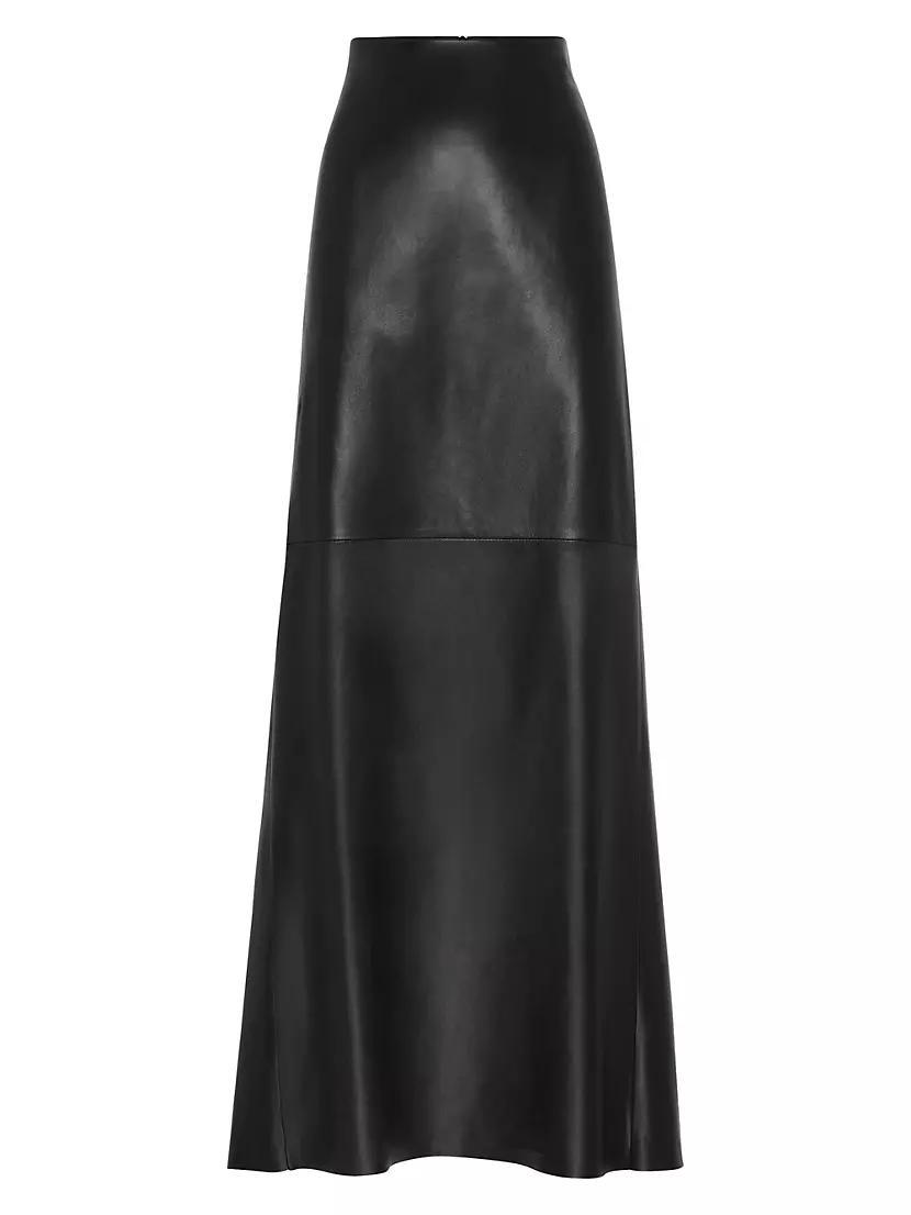 Nappa Leather Mermaid Skirt Product Image