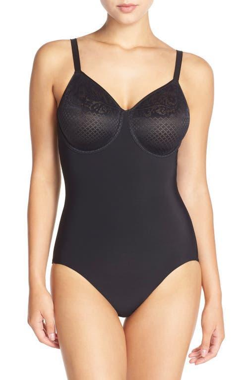 Wacoal Visual Effects Underwire Shaping Bodysuit Product Image