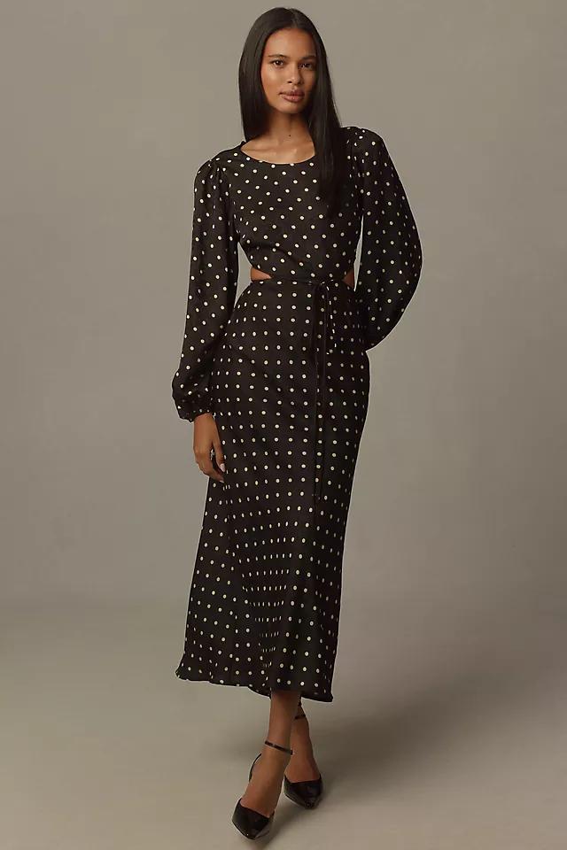 ASTR The Label Quinn Cutout Midi Dress product image