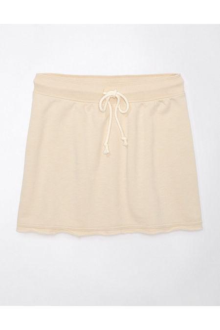 AE High-Waisted Knit Mini Skirt Womens product image