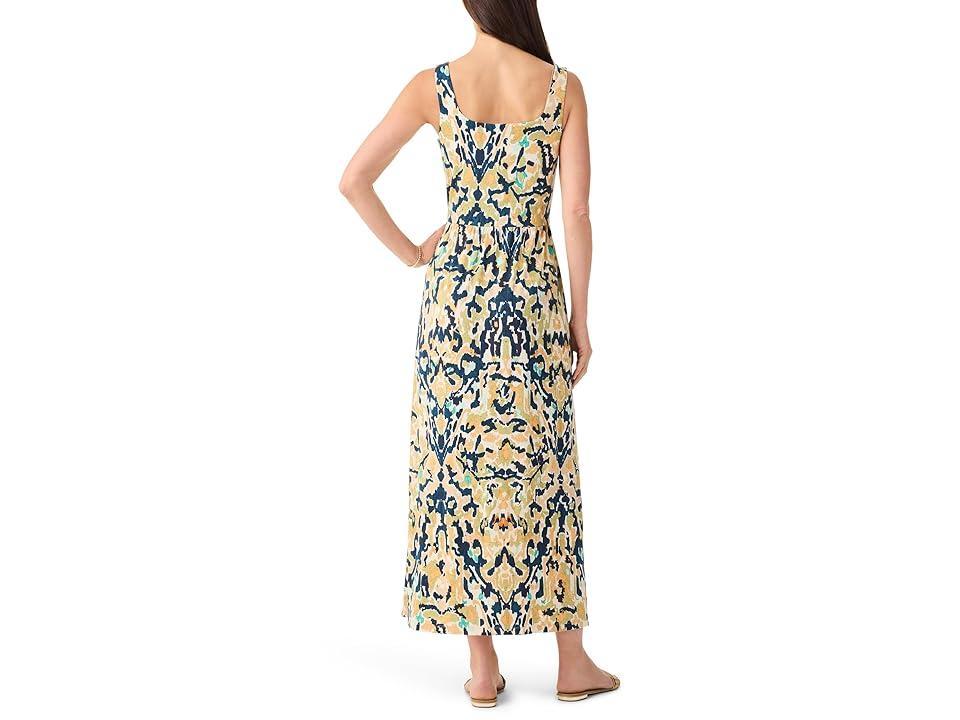 NIC+ZOE Vineyard Glow Danielle Dress (Indigo Multi) Women's Dress Product Image