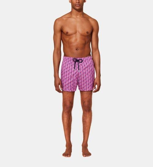 Mens Moorise Graphic Swim Trunks Product Image