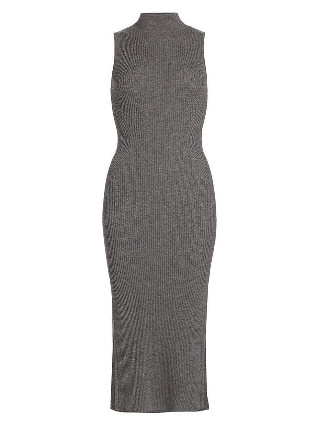 Womens Ida Cashmere Sleeveless Sweaterdress Product Image