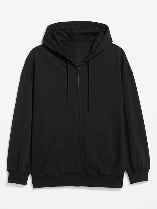 SoComfy Oversized Zip Hoodie Product Image