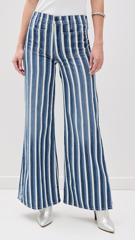 MOTHER Patch Pocket Twister Sneak Jeans | Shopbop Product Image