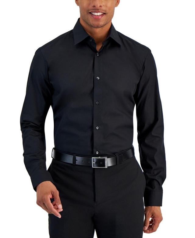 Hugo by Hugo Boss Mens Modern-Fit Dress Shirt Product Image