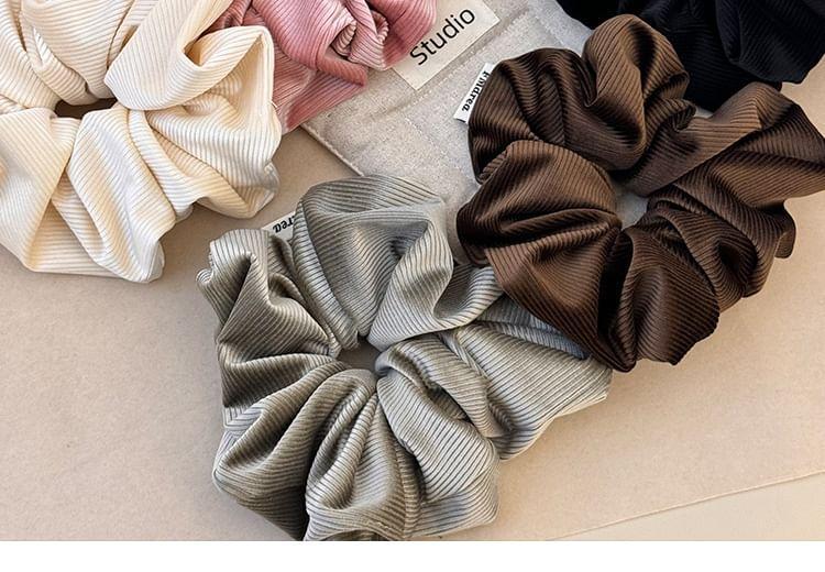 Plain Velvet Scrunchie Product Image